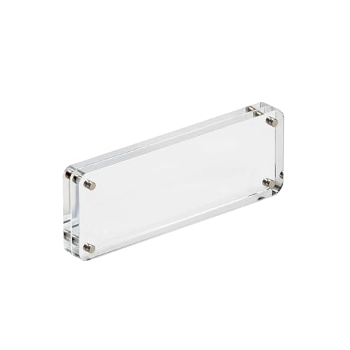 Cadre acrylique double face vertical ou horizontal Azar Displays - 4