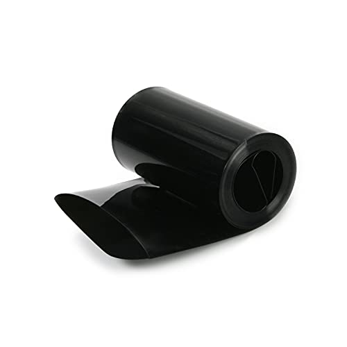 Othmro フラット幅65mm 長さ2m 80℃ 300V 18650バッテリーパック用 黒 1個入り バッテリー熱収縮チューブ 防水 RoHS/UL基準 PVC熱収縮チューブ 絶縁チューブ シュリンクチューブ 急速収縮チューブ ラップ チューブ 断熱 柔軟性 難燃性