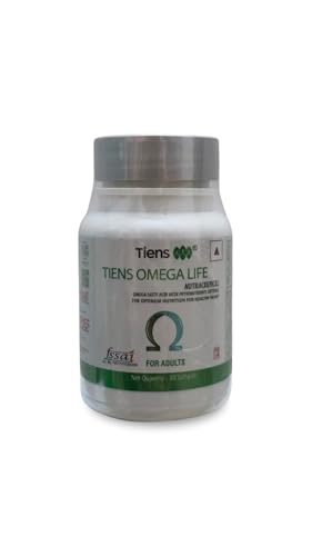 Image of Tiens Omega Life 30 Sofgels