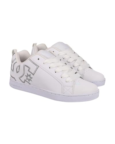 Image of DC Women's Court Graffik Vulc Skate Shoe
