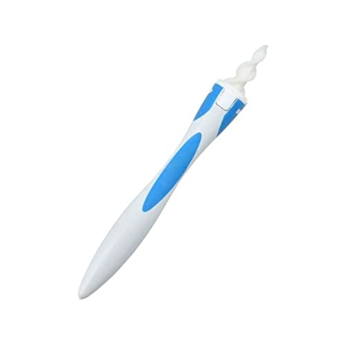 Limpador Espiral de Ouvido cotonete Inteligente Removedor de Cera Limpeza Fácil