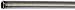 Dorman 800-627 3/8 In. OD x 48 In Aluminum Tube
