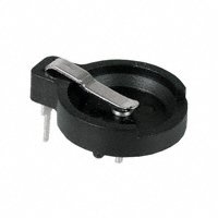 Keystone 500 12mm Coin Cell Battery Holder