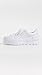PUMA Womens Mayze Classic Platform Sneakers Shoes Casual - White - Size 8.5 M