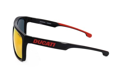Carrera CARDUC 011/S 0A4 RED BLACK 61/15/135 MAN Sunglasses3