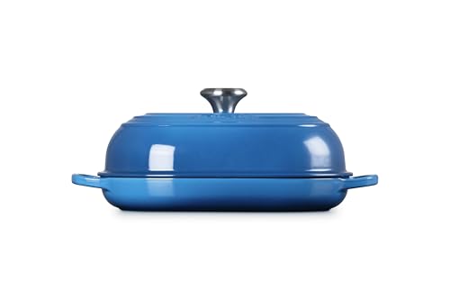 Image of Le Creuset Enameled Cast Iron Oval Bread Oven, 11.5 inch, Marseille