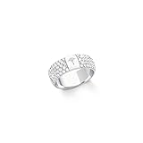 joop ring silber zirkonia  Joop! Damen-Damenring 925er Silber 66 Zirkonia 58 Silber 32013231