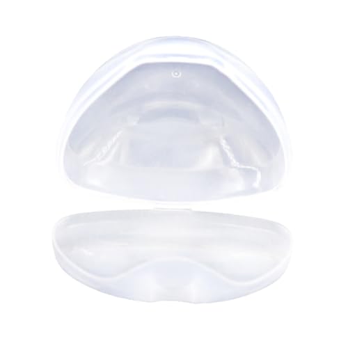 YARNOW Pacifier Holder Case Travel Safe Storage 2pcs Baby Pacifier Storage Box Compatible Holder