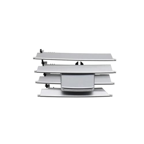 車用ダッシュボードエアベント に適合する W212 E260 E350用フロントインストルメントパネルエアコンベントグリル修理キットスライダークリップ 車内換気グリル(Middle R)