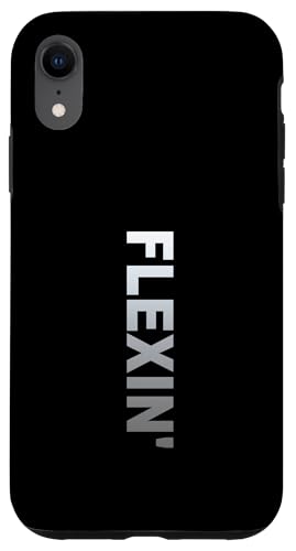 �O���[�J���[ Flexin' Grey Graphic �X�}�z�P�[�X iPhone XR �p