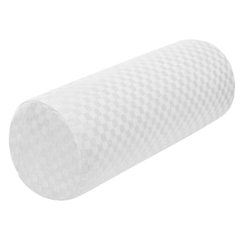 pozico Traversin en Mousse à mémoire de Forme, 14 × 37 cm, Coussin Ergonomique avec Bande,...
