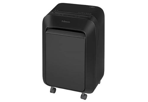 Fellowes Distruggi Documenti A Microframmento LX211, 16 Fogli, Per Piccolo Ufficio, Da 1 A 3 Utenti, Distruggidocumenti Con Tecnologia Intellibar, 100% Anti Inceppamento E Safesense, Nero - 7