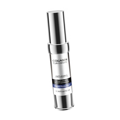 Happyyami Crema para Ojos Antiarrugas Hidratante 30Ml Gel Humectante para Ojos para Ojeras y Arrugas para