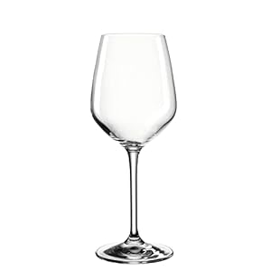 montana :vivid Rotweinglas 6er Set, spülmaschinenfeste Rotwein-Kelche, Wein-Glas mit gezogenem Stiel, Wein Kelchgläser-Set, 520 ml, 042967
