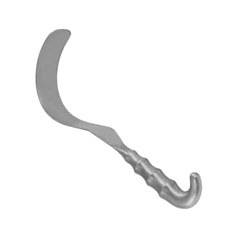 Deaver Retractor, Hollow Grip Handle, 12" x 2", Premium Cover