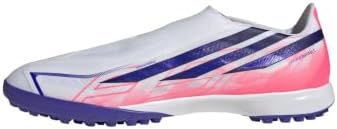 adidas Unisex F50 Hyperfast League Fußballschuh, Hybridrasen, ohne Schnürsenkel