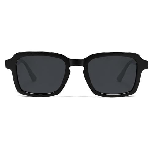 Image of VANLINKER Polarized Trendy Square Sunglasses for Women Men 2026 Retro Chic Cute Shades VL9849
