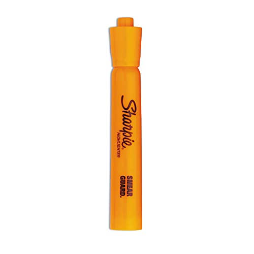 Surligneurs Sharpie 25006 pointe biseautée pour un traçage net
