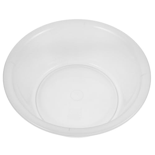 Bañera para pies de plástico transparente VILLCASE grande miniatura 1