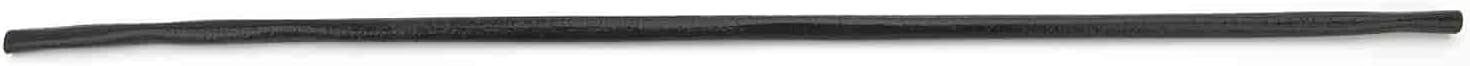 JEGS Thermal Heat Sleeving | 3 Feet Long | 3/8in. I.D. | Made in USA | 500 Degrees Fahrenheit Maximum | Black
