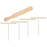 Spatola per crêpe in legno: un set di utensili da cucina pratici e indispensabili, te lo meriti, spatole grandi per uso in cucina