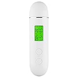 SAFIGLE Skin Hydration Tester: Skin Analyzer Machine Professional, Digital Face Oil Sensor, Body Analyzer Tester Water Oil Monitor Lcd Display Monitoring Meter for Face And Body