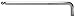 PB Swiss Tools 10mm Ball Point Hex Key L-wrench w/ Bolt Holding Ring, long-type, chrome-plated