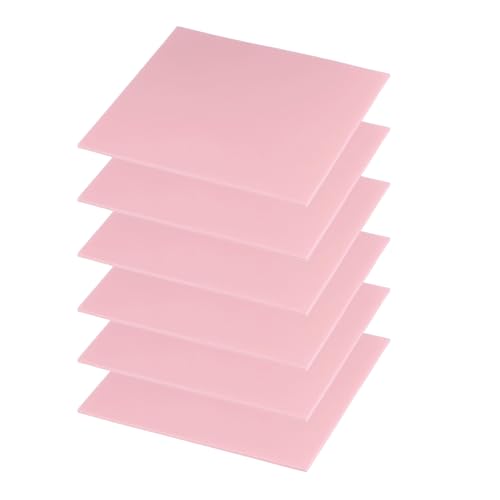 PATIKIL �T�[�}���p�b�h 100x100x1.5mm 6�p�b�N �V���R�� ��p�T�[�}���p�b�h CPU GPU IC PCIe M.2 2280 SSD NVMe �q�[�g�V���N�p �s���N