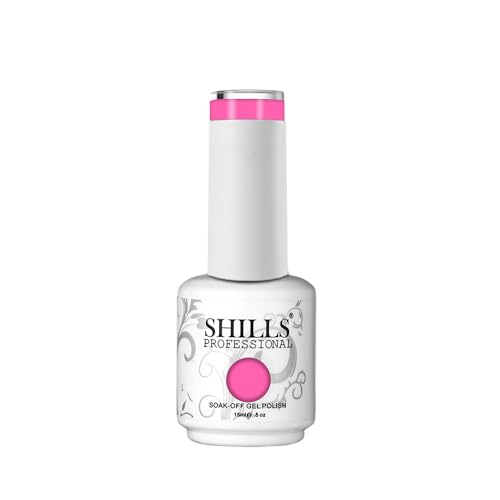 Image of SHILLS PROFESSIONAL UV /LED Soak Off Gel Polish Color shade 20.