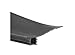 Prime-Line B 705 3/4 In. to 1-3/8 In. Wide, 7 foot, Black Vinyl Bug Seal (Single Pack)