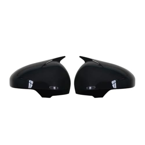 Coque rétroviseur en véritable fibre de carbone vernie pour Reiz et Mark X M Style