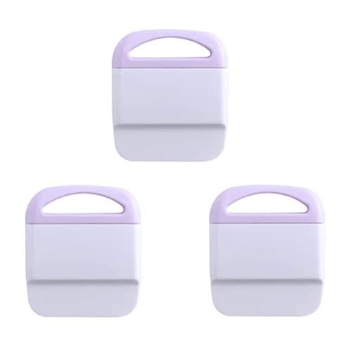 Juego de 3 herramientas de deshierbe de vinilo para manualidades, herramientas de deshierbe para raspador de vinilo de vinilo, accesorios para Cricut, álbumes de recortes, siluetas y cartulina