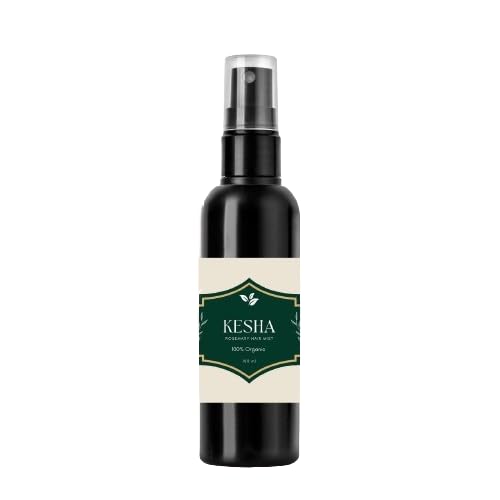 Kesha Organic Rosemary Hair Mist, 100 ml, Hair Growth and Anti-Fall Oil-image-1