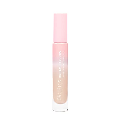 Pacifica Beauty, Dreamlit Glow Concealer - Shade 11, Multi-Use Concealer, Conceals, Corrects, Covers, Puffy Eyes And Dark Circles Treatment, Plant-Based Formula, Lightweight, Long Lasting, Vegan #TOP2