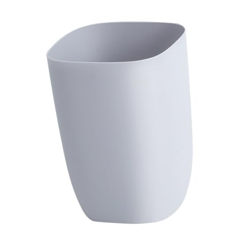 Caneca de basura rectangular de plástico 10L