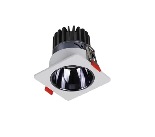 Foco LED Downlight regulable antirreflejos para eliminar el cansancio visual en casa 2