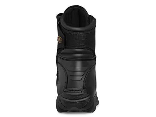 Workland 76209 Military Tactical Boots For Men - Full Leather Army Boots, Hunting Boots For Men - Composite Toe Work Boots For Men - Slip Resistant Hiking Combat Boots - Botas De Trabajo Para Hombre #TOP4