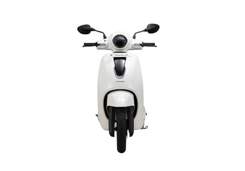 Image of Chetak C2501 by Bajaj Auto High Speed Electric Scooter with charger - Moon White - Ex-Showroom
