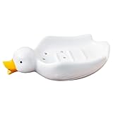 ARTSEWPLY Bezaubernde Seifenschale in Entenform aus Keramik mit...