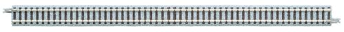 Rails 280 mm TomyTEC 010920 voie droite de train miniature avec ballast gravier