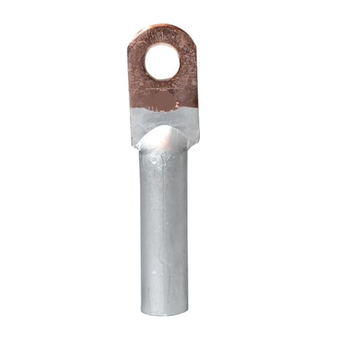 Bornier cuivre-aluminium DTL-95 de transition bimétallique haute conductivité pour câble