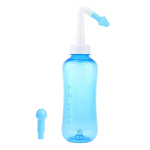 Garrafa de Lavagem Sinusal Neti Pot 500ml, Limpador de , Dispositivo de Irrigação Nasal