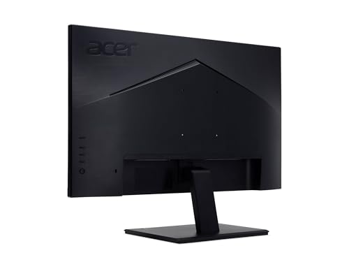 Image of acer 24 inch Vero V247Y Gbmix FHD IPS Monitor with 4 ms Response Time, Anti-Glare, Adaptive Sync, Integrated Speakers, VESA Mount (100x100mm) & Dockztorm USB Port Expander, HDMI, Black (UM.QV7AA.G03)