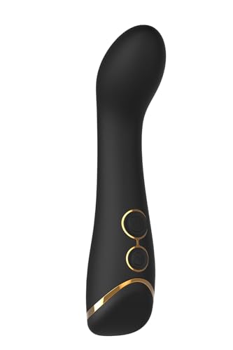Elite Juliette Vibes Of Love Double Pleasure Black Taille Unique