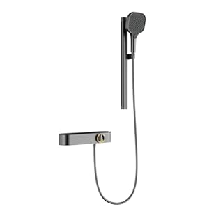 Glyyr S112931 Badewannenarmatur-Set mit Handbrause