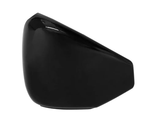Tapa protectora de batería para Sportster evita daños eléctricos en panel izquierdo