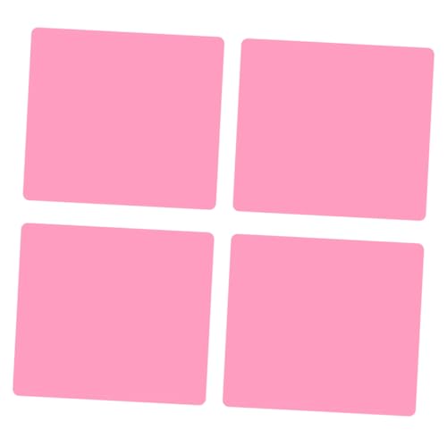 Beatifufu Waterproof Insulated Placemats 4pcs Silicone Mats Suction Base Non-Slip Easy to Clean