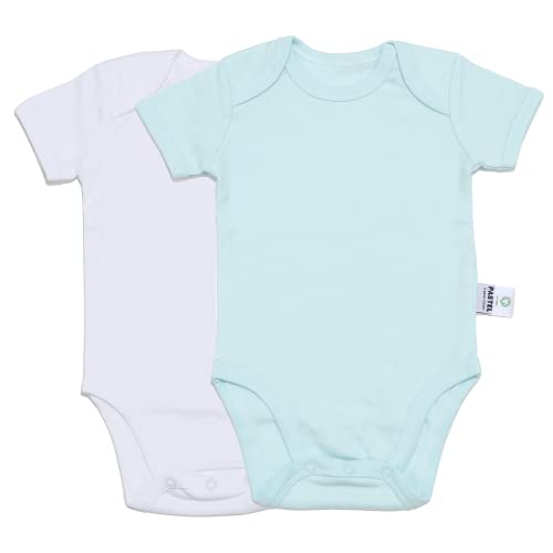 [pastel organic] 80cm  100% I[KjbNRbg GOTSF  xr[p[X Ԃ j̎q F  Mtg{bNX 2g (80cm, u[×zCg)