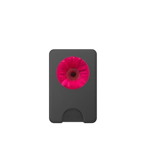 PopSockets PopWallet Flores Rosas Evita Caídas y Organiza tus Tarjetas 2