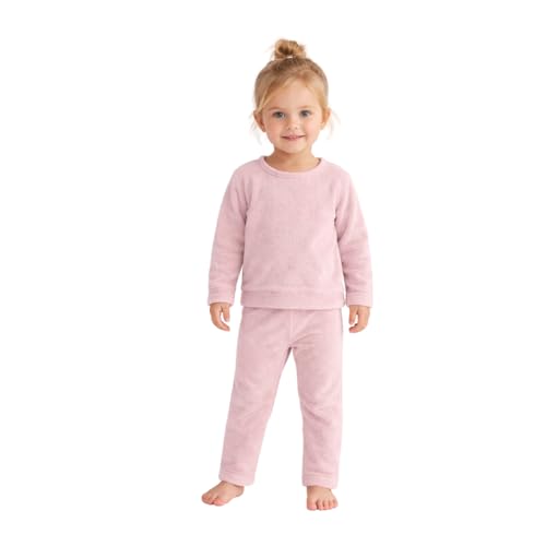 Pijama Infantil Microfibra Fleece Manga Longa Inverno, Love4Home